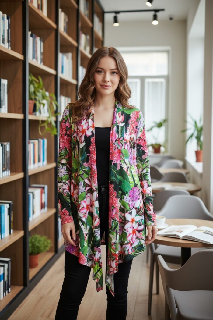Дамска жилетка- мод. 14205521 - Image 3